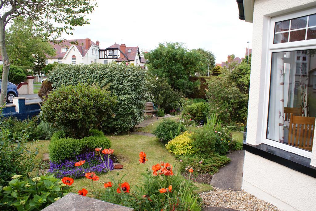 Cleave Court Guest House Llandudno Exterior foto