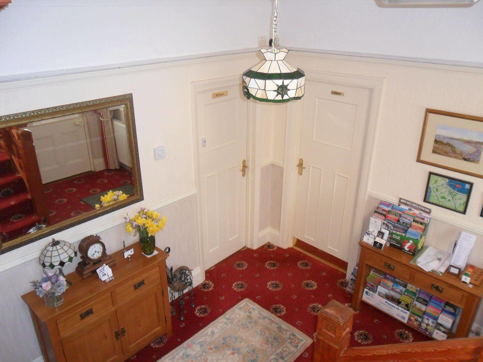 Cleave Court Guest House Llandudno Exterior foto